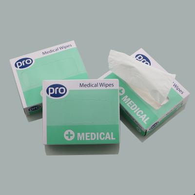 China Box Tissue Medical Tissue / Flat Pack Medical Tissue for sale