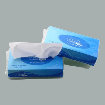 China Soft Box Tissue Facial Tissue Face Tissue for sale