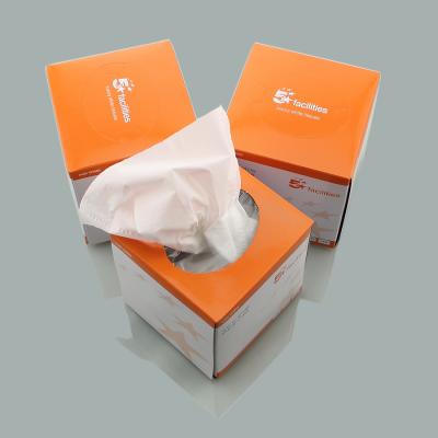 China Box Tissue Virgin Pulp, 2ply-4ply Pulp Cube Box Facial Tissue Square Box Bamboo Tissue for sale