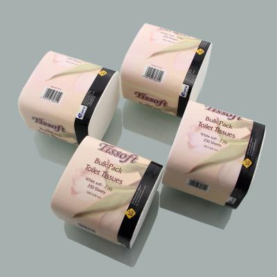 China Virgin Wood Pulp Bulk Pack Toilet Paper for sale