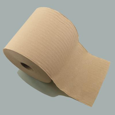 China Biodegradable Paper Roll Hand Towel Roll 100% Jumbo Jumbo Brown Jumbo Paper Roll 100% Mail Mail Compostable And Compostable for sale