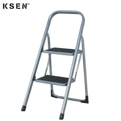 China Folding ladders step ladder EN14183 and EN131 steel from TUV/GS 7032 for sale