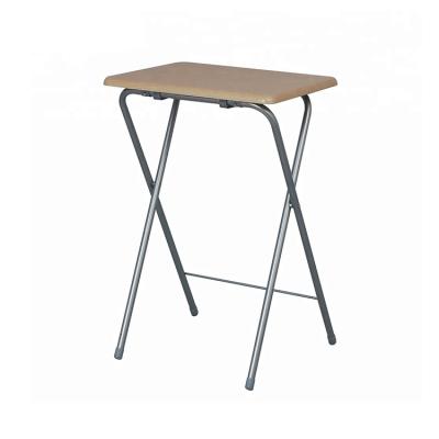 China Portable Modern Space Saving Study Laptop Wood Wooden Tables Folding KC-7571T for sale