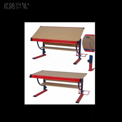 China Modern ADJUSTABLE STUDY DRAWING TABLE KC-7660C for sale