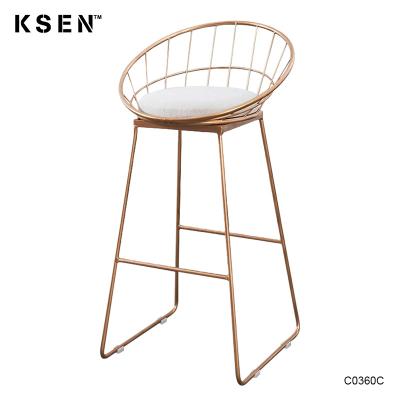 China Modern Kitchen High Stools Bar Chairs KC-C0360C for sale