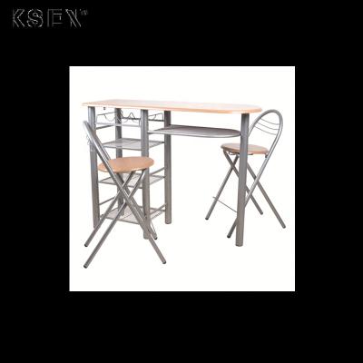 China MODERN FASHION BAR TABLE SETS (1TABLE+2CHAIRS) KC-7535M for sale