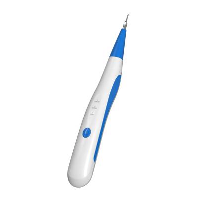 China 2021 Effectively Intelligent Mains Clean Interdental USB Rechargeable Ultrasonic Tooth Cleaner Remove Dental Calculus Tooth Remover for sale