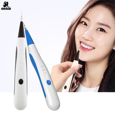 China Home Dental High Frequency Vibration Calculus Stain Calculus Ultrasonic Electric Ultrasonic Tooth Remover With USB Rechargeable for sale