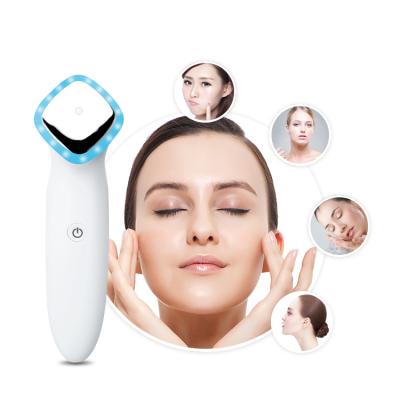 China Face Lift Home Use Women Face Light Blue Red Facial Skin Rejuvenation Beauty Tools RF Therapy Beauty Equipment for sale