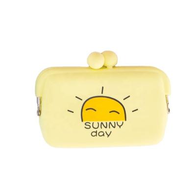 China Wholesale Silicone Latch Key Coin Purse For Women Silicon Money Pouch Hot Selling Portable Bag For Accessories Storage for sale