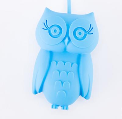 China High Quality Silicone Key Purse Owl Coin Purse With Key Ring Cute Shape Silicone Key Silicone Wholesale Customized For Customer for sale