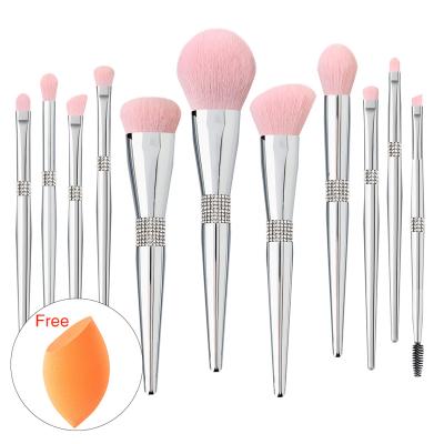 China Face Eye Make Up Brush Set With Case Make Up Brushes Private Label With Nice Price for sale