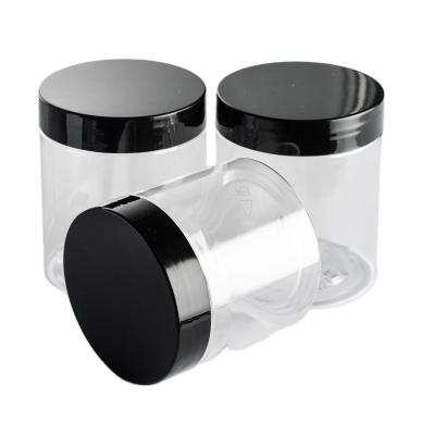 China Plastic Food 200ml 250ml 300ml 350ml 400ml 500ml 750ml 1000ml PET Jar for sale