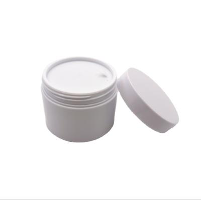 China Eco - Friendly 30ml 50ml Frosted Matte Black Glass Cosmetic Cream Jar for sale