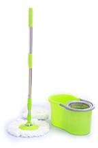 China Time saving 360 Spin Mops with light weight Spin Dry Bucket for indoor for sale