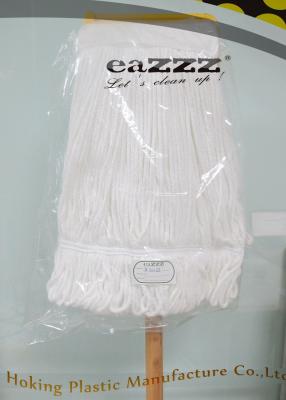 China OEM / ODM Natural Color Cotton Wet Floor Mops Dust Mop Heads for sale