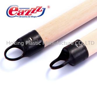 China Natural Wood Broom Handles Small Hook for push , 1200cm x 22mm for sale