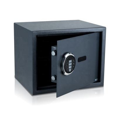 China Office Home Bank Use Digital Lock Mini Display Safe Electronic Safe Box Hotel Room Safe Locker for sale