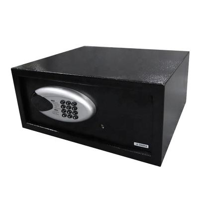 China Hotel Security Custom Steel Hotel Safe Box With Programmable Electronic Keypad for sale