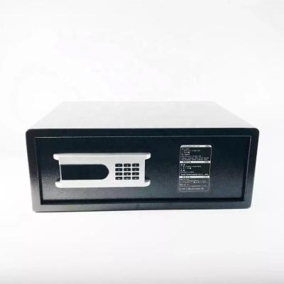 China Hotel Basics Steel Security Code Electronic Hotel Safe Box With LED Display for sale