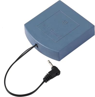 China Safe Box 4 AA Battery Holder With External Wires 2.5mm Battery Pack For Safe Box for sale