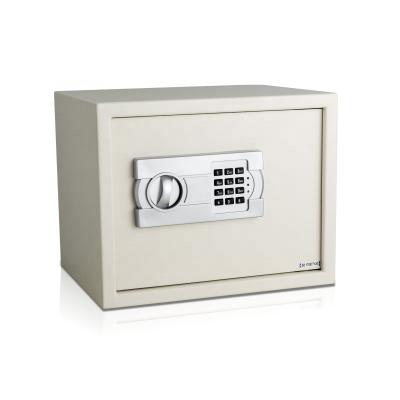 China Office Home Bank Use Digital Metal Digital Deposit Cash Money Electronic Drop Counting Safe Box For Sale for sale