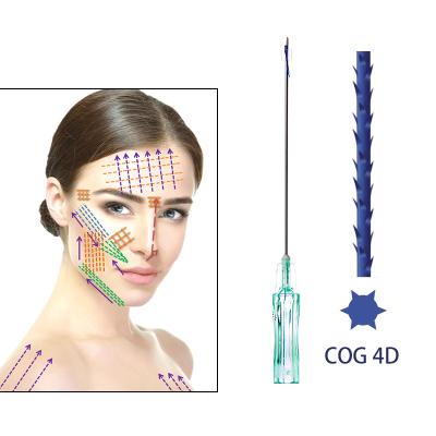 China Adult Korea strongest tensores hilos skin care needle 19G 100mm PDO needle 19G 100mm PDO thread lift with ce for sale