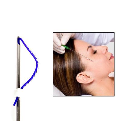 China 19G 100mm PDO Thread Skin Care Adult Korean Butt Plastic Surgery L Lifting 3D L Tooth For Beauty for sale