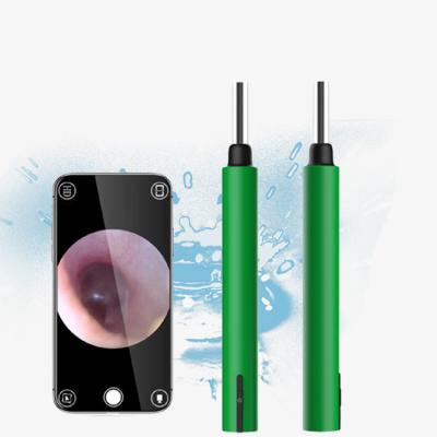 China Hot Selling 210mAh Amazon Ear Cleaner Kit Ear Wax Removal With Electric Intelligent Video Camera Ear Cleaning Machine for sale