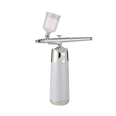 China Portable Nano Oxygen Injection Water Fine Electric Dye Removal Mini Spray Instrument Atomizer Facial Sprayer for sale