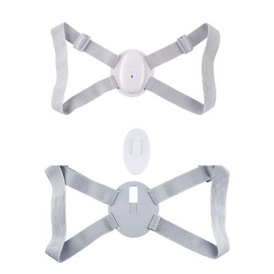 China Adjustable/Detachable Hot Selling Smart Back Pose Back Brace Posture Corrector Adjust The Sitting Posture Correction Belt for sale