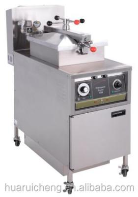 China 304 stainless steel commercial henny penny computron 8000 gas pressure fryer for sale