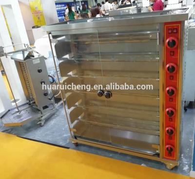 China Commercial Kitchen Restaurant Commercial Kitchen Gas Chicken Rotisserie Grill For Sale for sale