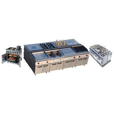 China Commercial Restaurant Kitchen Stainless Steel Heavy Duty Quality Cooking Equipment Restaurant for sale