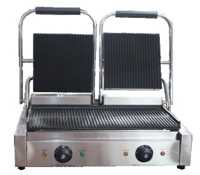 China Restaurant / Commercial Restaurant Hotel Kitchen Hevy Duty Gas Panini Grill for sale