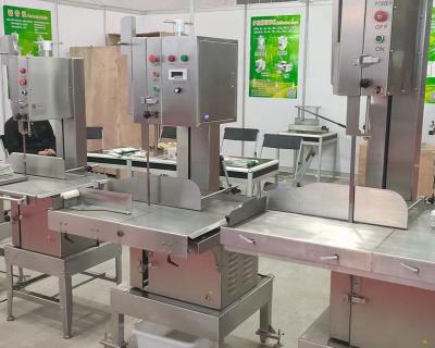 China Large Luxury Commercial Automatic Cow Butcher Machines Bone Saw for sale