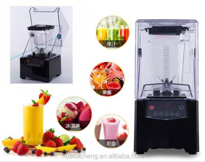 China Ice crush heavy duty high power slient commercial coffee blender for sale