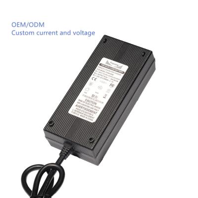 China Electric bike 2.6v 36v 48v 60 72 volt 12ah electric bike Li-ion ev scooter dc to dc lithium saa 12 v 21v li ion battery charger for sale