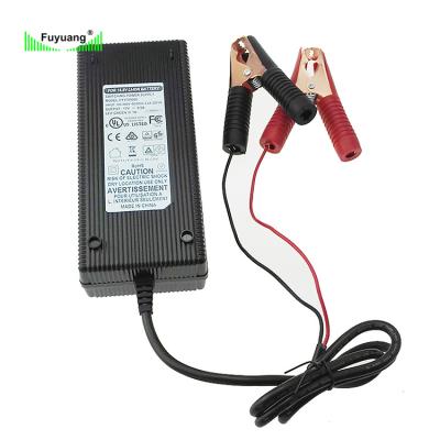 China FCC 24v 2a Lead Acid Bike SAA PSE kc Volts Lead Acid Battery Electric Charger 12 6 Amp Battery Charger For Electric Scooters for sale