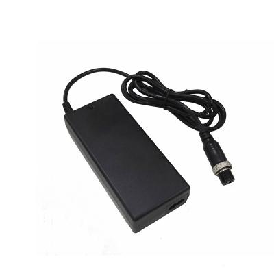 China Universal standard battery 42v 2a lithium battery mobile fast charger for e rickshaw for sale