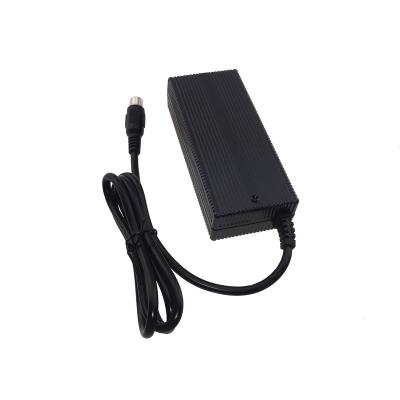 China Electric car Fuyuan battery charger 12v li-ion battery charger with customizable plug for sale