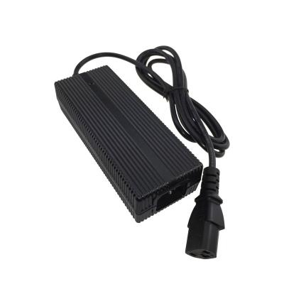 China Standard Battery Fuyuang 58.4V Lifepo4 Battery Charger For 48V Battery With Fast Charger Certification CE GS ROHS 1 X USB 3 Years Electric Black for sale