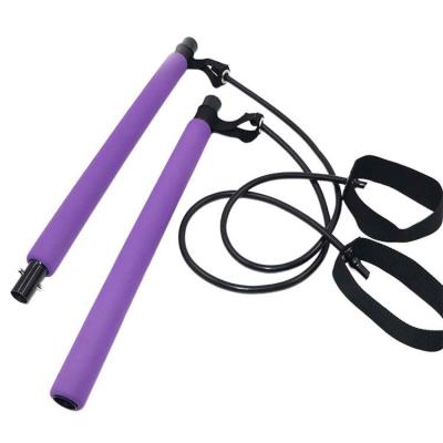 China Non-slip Progression Belt Yoga Fitness Home Pilates Bar 51*13*6CM for sale