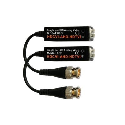 China Passive video anti-jamming / surge protection manufacturer direct balanced transformer HDTVI / HDCVI / AHD-AHD CVI for sale