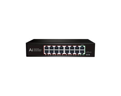 China CCTV Surveillance Security System Office Utilize 16 Port 10/100 Mbps Fast Ethernet Switch for sale