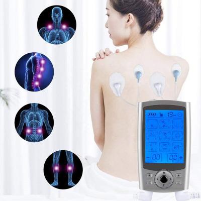 China Portable Cordless Ten Massage Pain Relief Muscle Stimulator EMS Ten Massager for sale