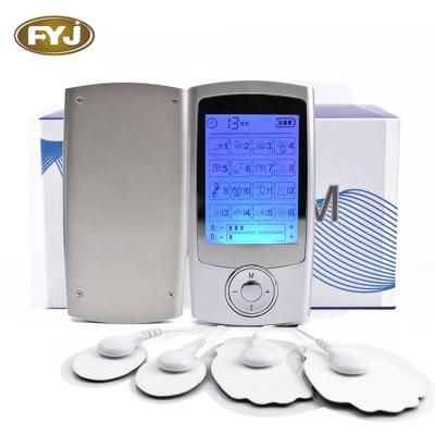 China Ten EMS Mini Electronic Muscle Stimulator Jer Pulse Massager Price as979 for sale