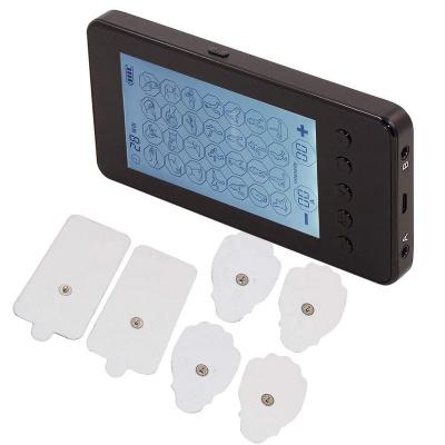 China Portable Ten Unit Muscle Stimulator Design Ten Therapy With Large LCD Touch Display Screen for sale