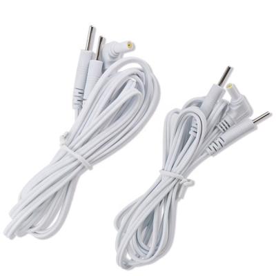 China 2 in1 China Electrode Cable Ten Unit Lead Wire Replacement Electrode Hot Selling Medical Lead Wires Connect Cables for sale