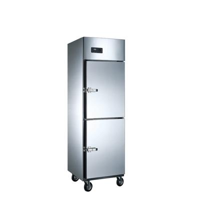 China Single-Temperature Commercial Refrigeration Equipment Double Door Upright Chest Freezers Freezer Refrigeration Equipment for sale